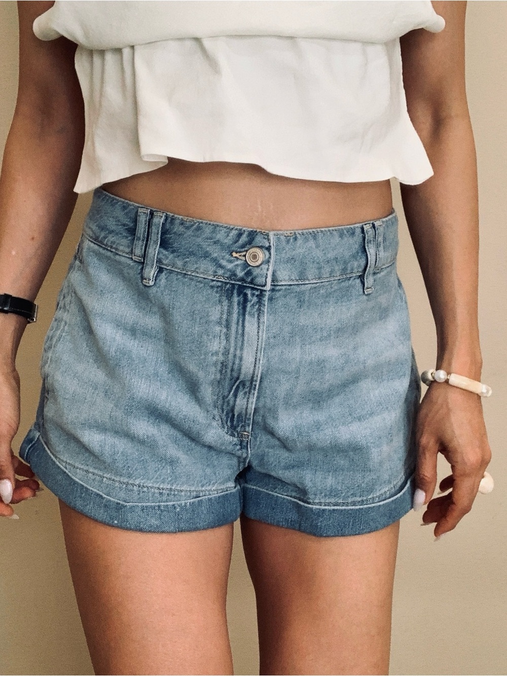 Brand new free people short jeans - Picture 5 of 11